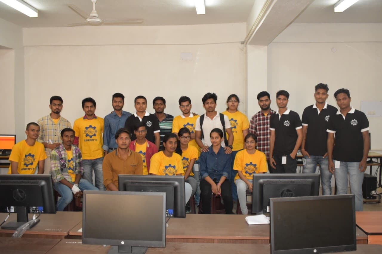 Chaibasa Engineering College, Techno India Group Technical fest (Navkriti) photo 3